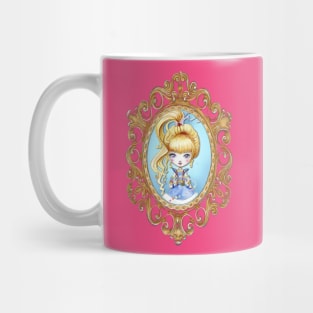 Rainbow brite framed Mug